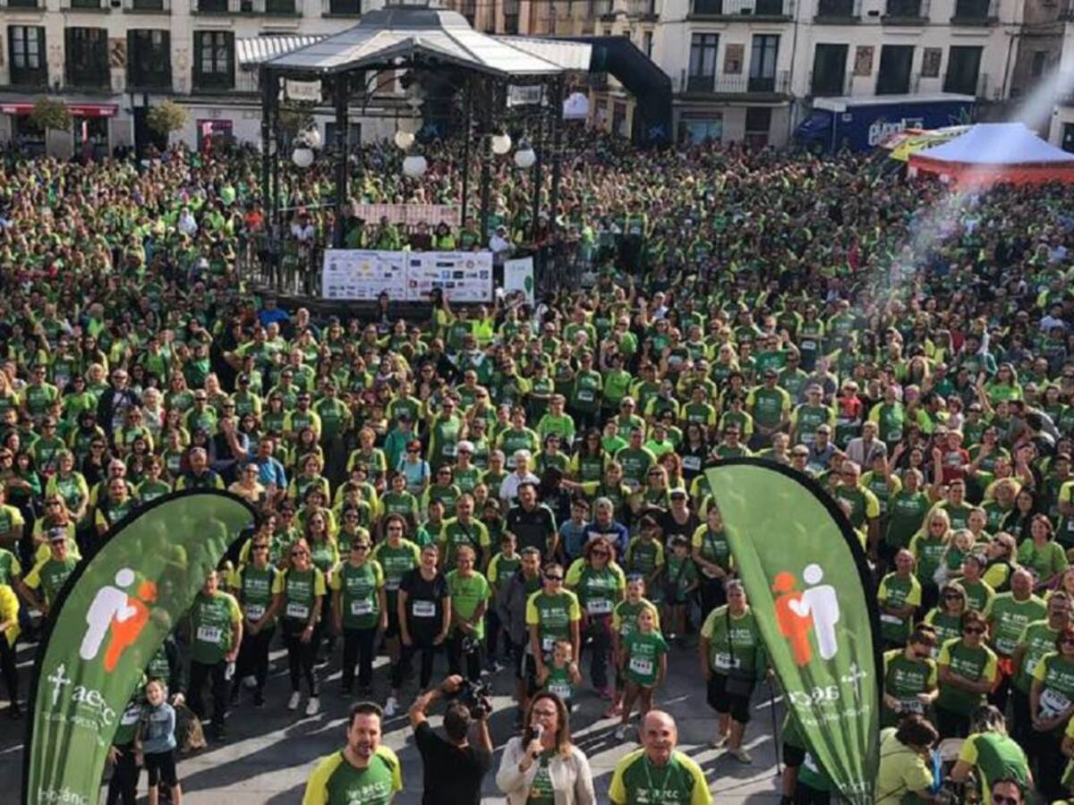 El Covid-19 obliga a suspender la 'Marcha Contra el Cáncer' de la Ribera