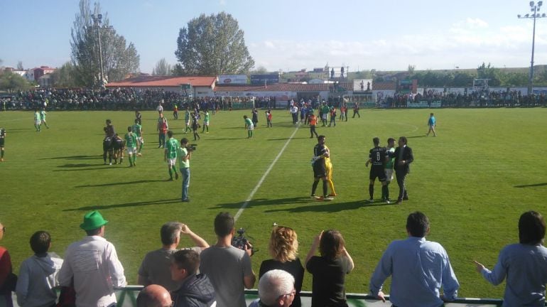 El Atlético Astorga no pudo evitar el descenso pese a su victoria