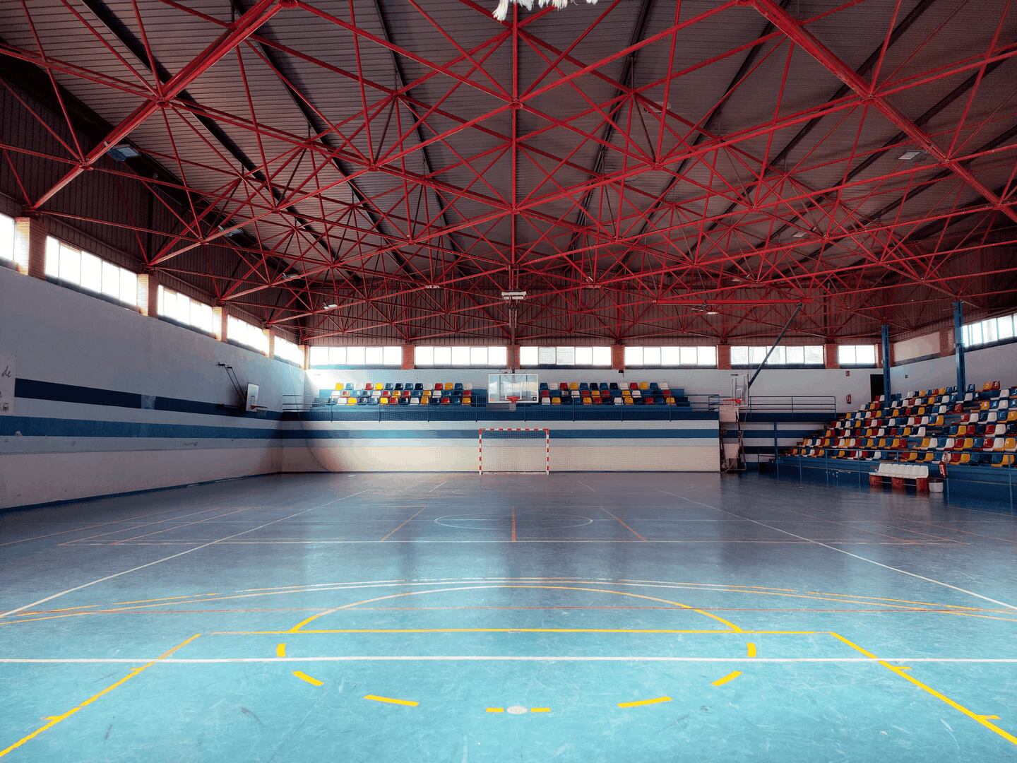 Pabellón de San Andrés de Baeza/ Foto Ayuntamiento de Baeza