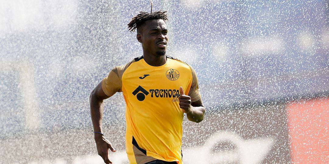 Merveil llegó en 2017 al filial azulón tras destacar en el KF Tirana albanés.