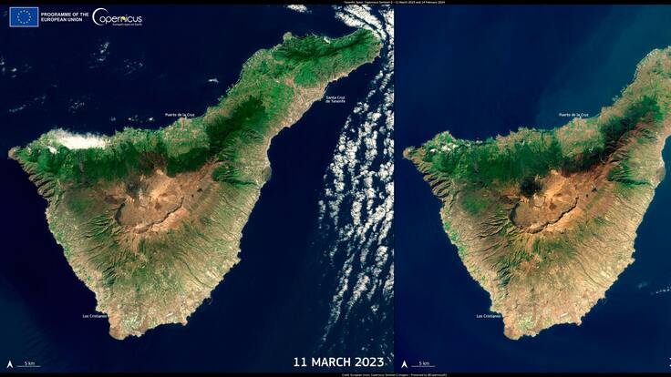 Las previsiones meteorológicas auguran unos meses "muy, muy duros" por la falta de lluvias
