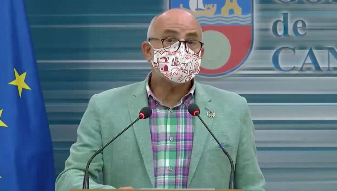 Miguel Rodriguez, consejero de Sanidad