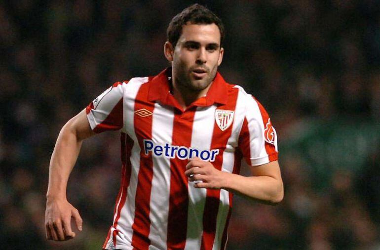 Iñigo Díaz de Cerio, en una imagen de archivo con la camiseta del Athletic