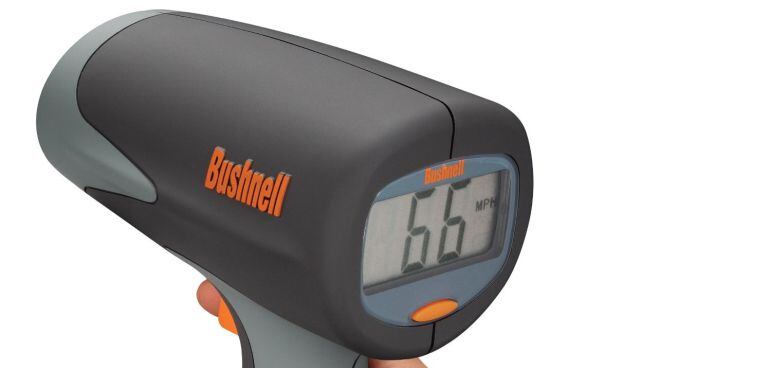 Modelo de pistola radar de las existentes en la actualidad