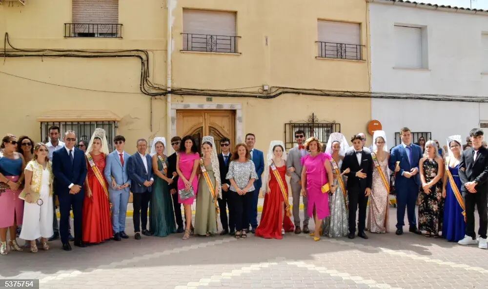 Nota Y Fotos: Cabañero Participa En Las Fiestas De Navas De Jorquera Y Pone En Valor La Riqueza Cultural De Las Celebraciones Populares De La Provincia