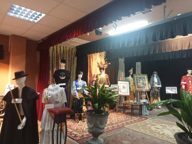 Imágenes de la exposición