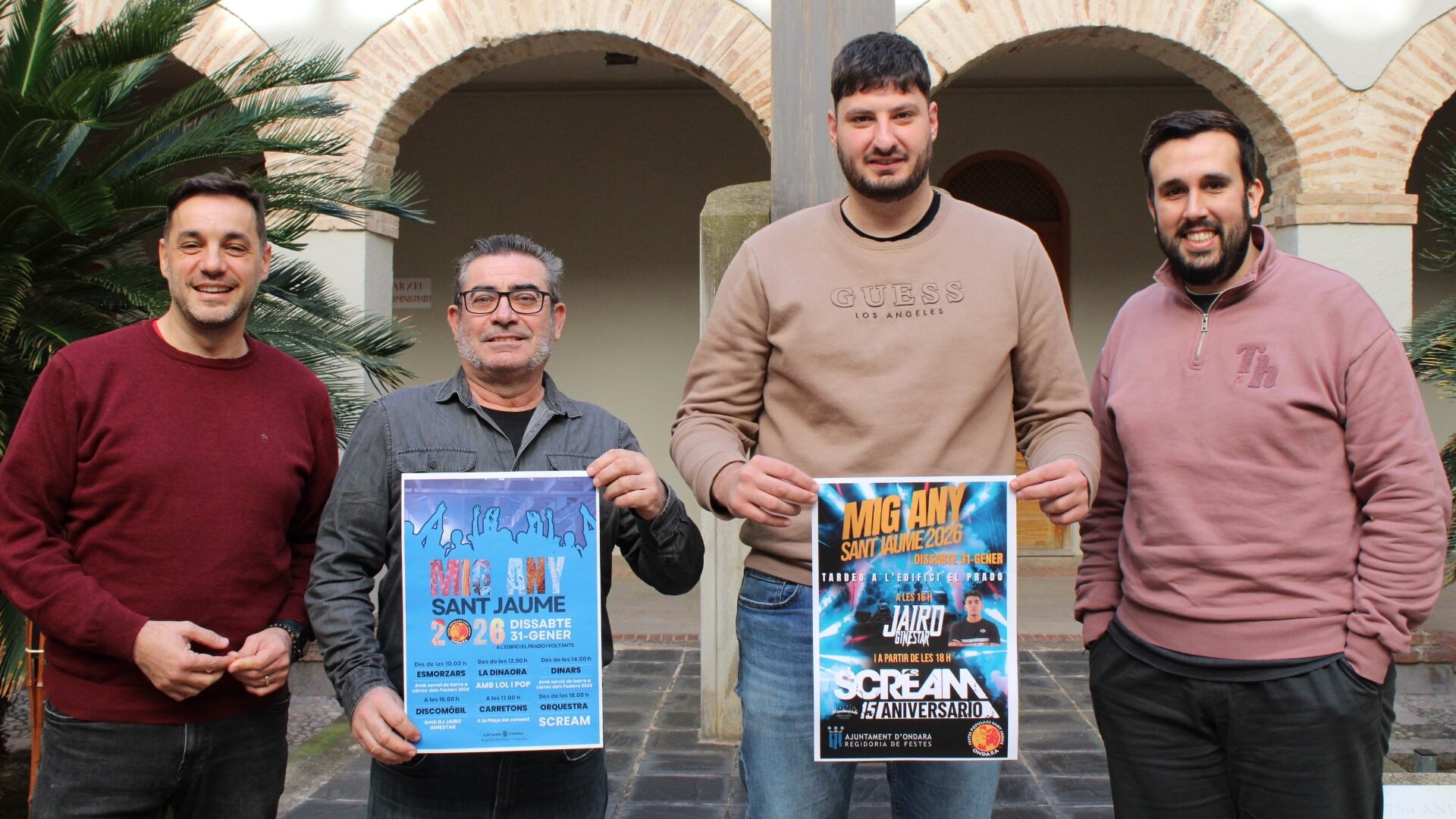 La jornada festiva se desarrollará principalmente en el Prado, con actividades para todos los públicos