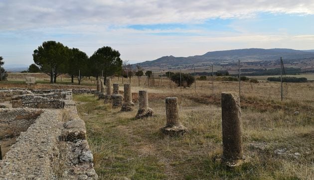 Las ruinas se encuentran en el municipio de Cañaveruelas.