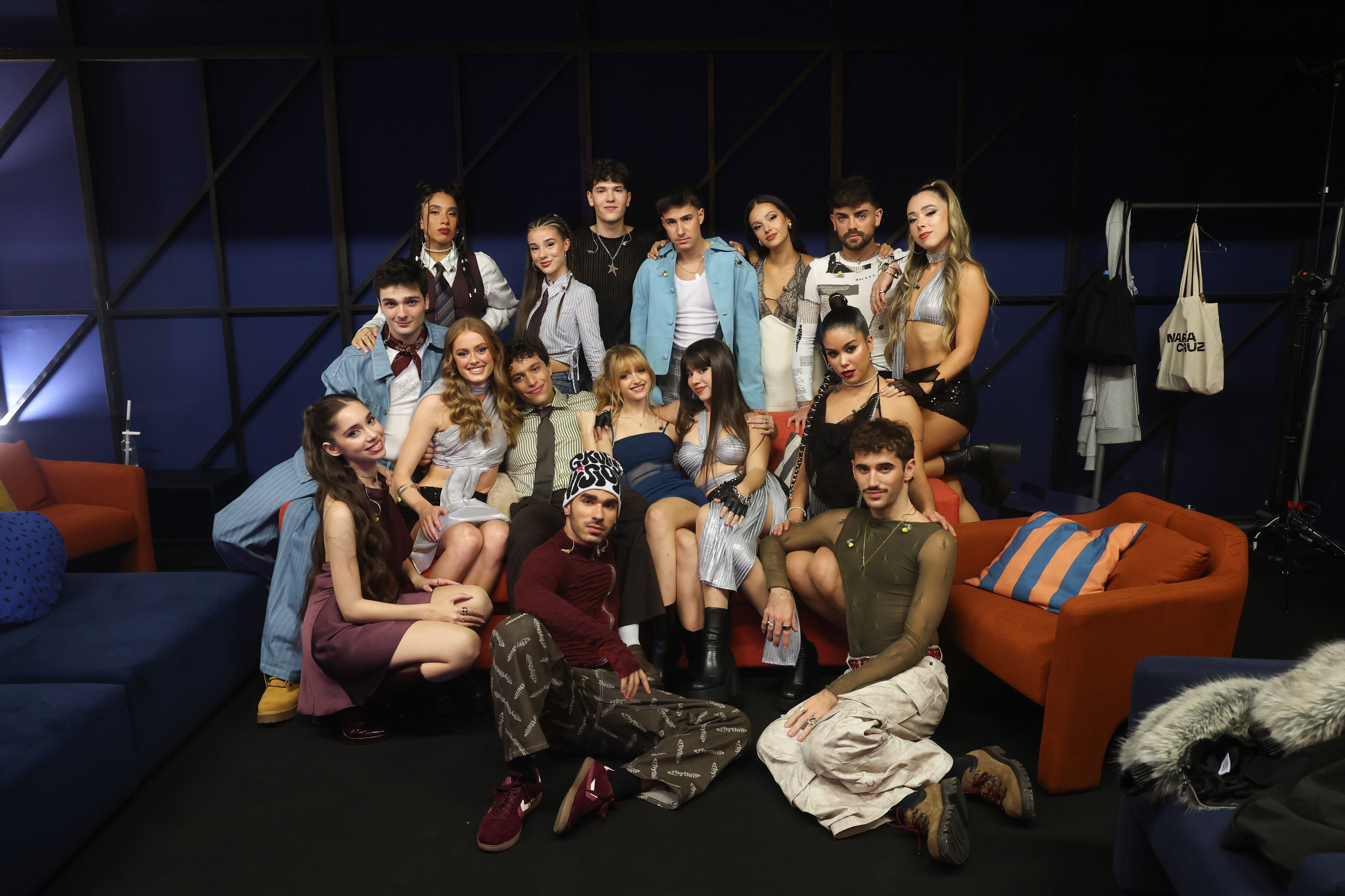 Concursantes de OT 2025