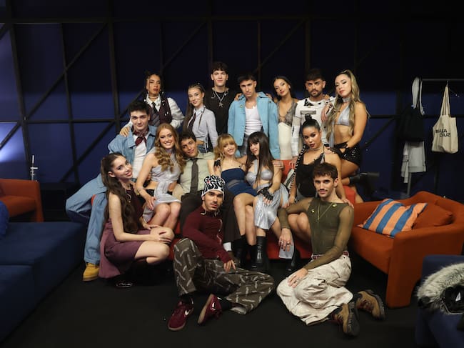 Concursantes de OT 2025