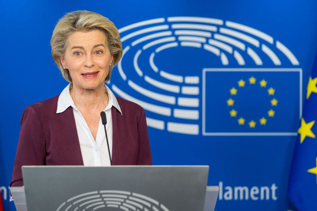 Ursula von der Leyen.