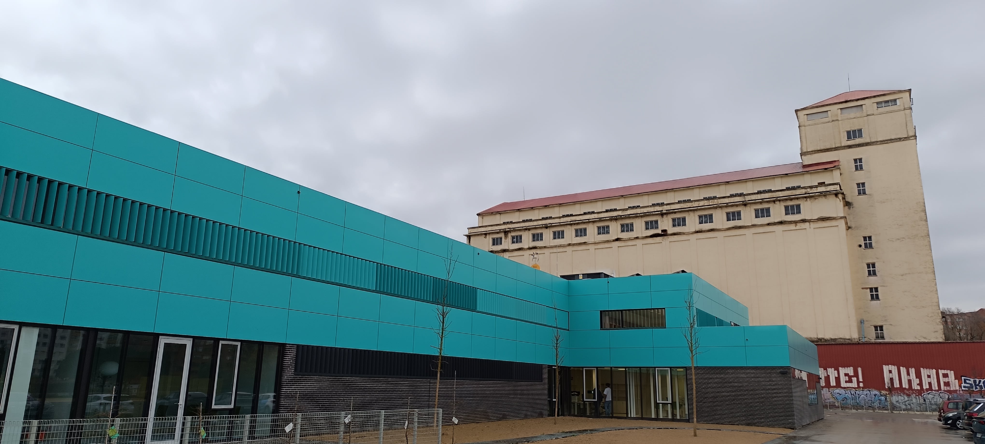 El nuevo centro de salud para Gamonal y Capiscol se sitúa junto al antiguo silo de cereal