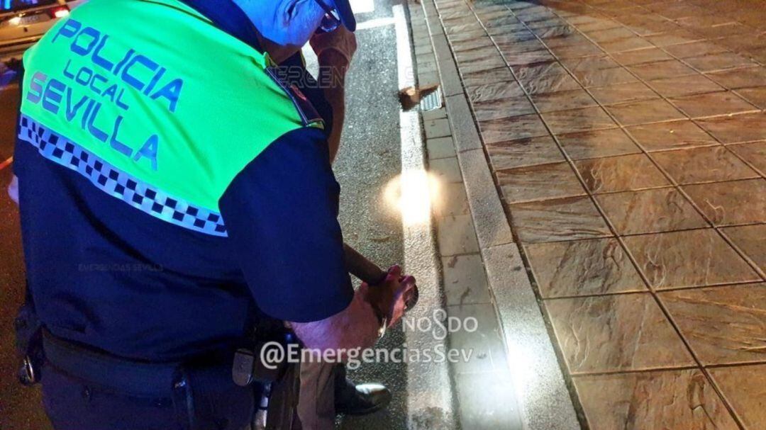 El detenido la maniató con un cable al sofá para que no saliese tras la cena de Nochebuena.