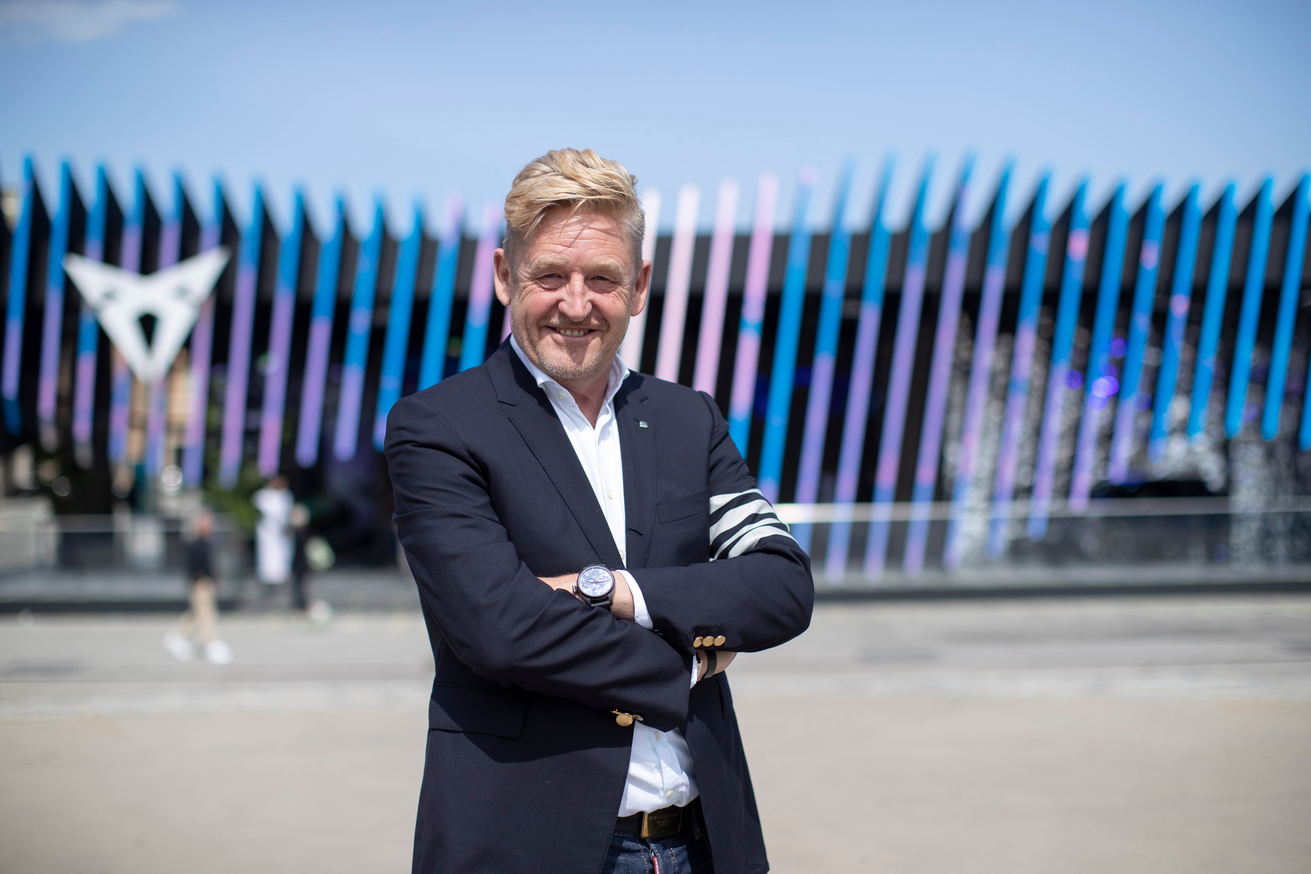 El conseller delegat de Seat i Cupra, Wayne Griffiths, assegura que la companyia se sent "més forta que mai". EFE/Marta Pérez.