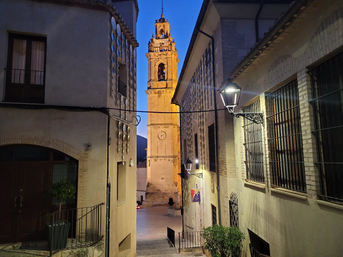 Casco antiguo de Biar