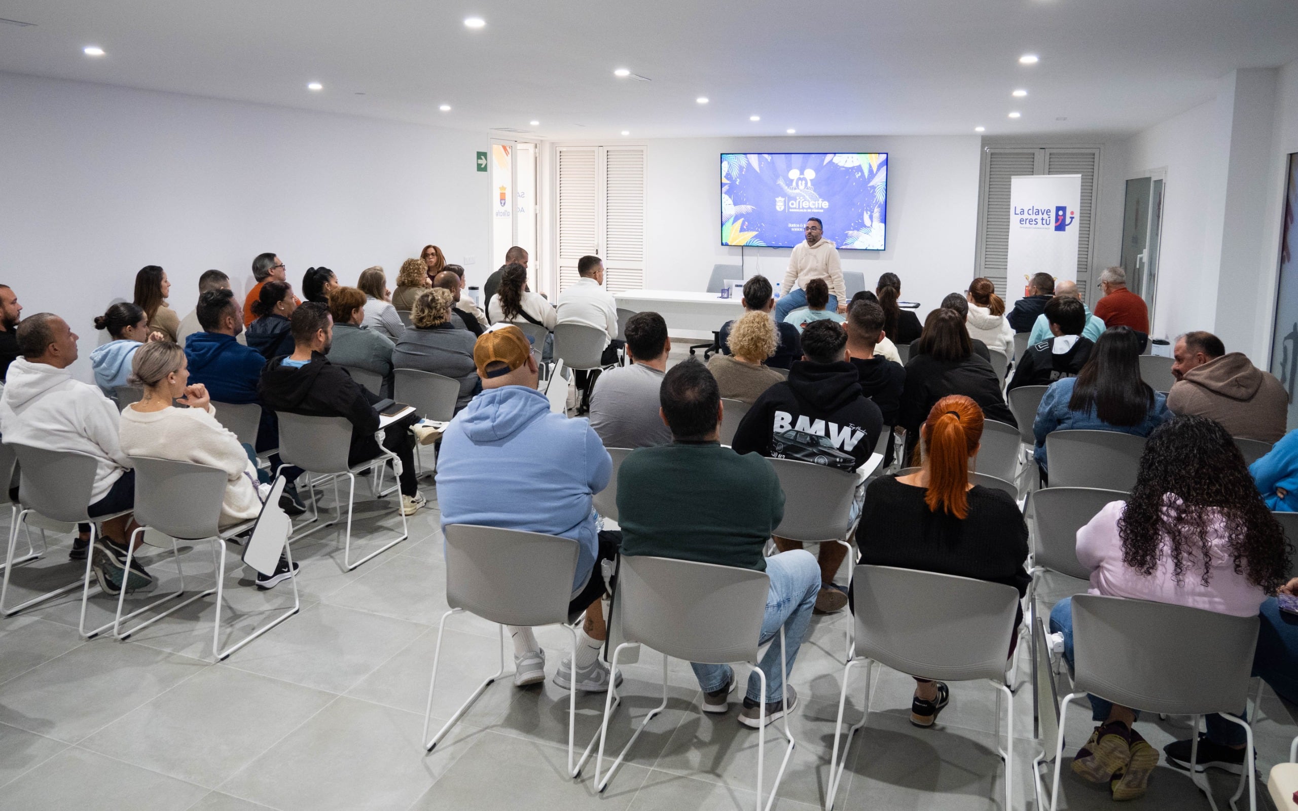 Reunión de la concejalía de Festejos de Arrecife con las murgas.