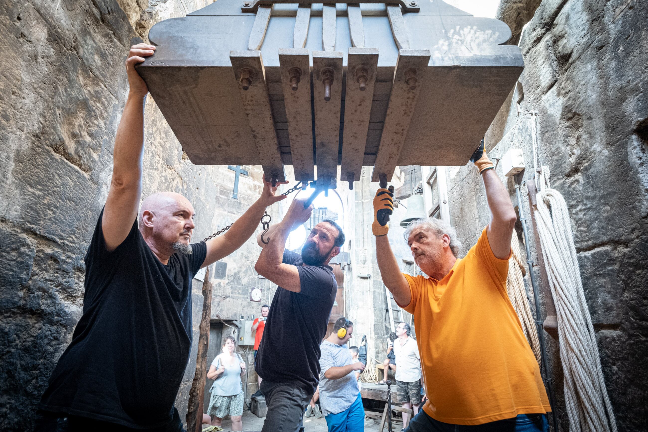 Repret de las campanas del Miguelete 2023. Fuente: Diócesis de Valencia