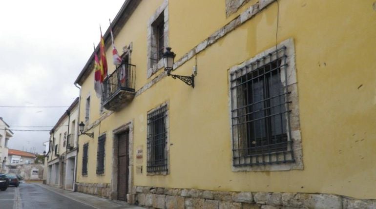 Fachada de la Casa Parada