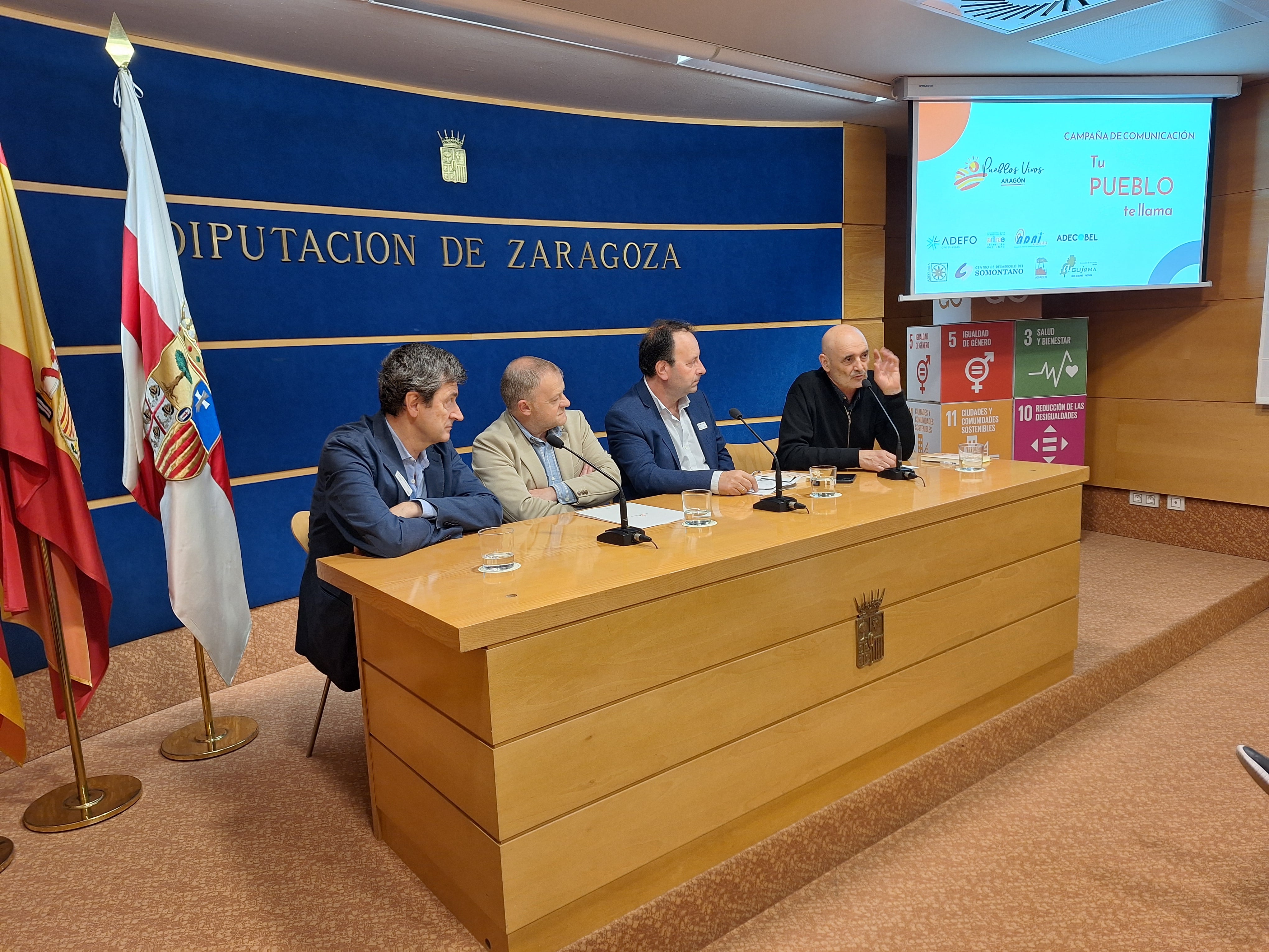 Presentación &quot;Tu Pueblo Te Llama&quot;, DPZ.