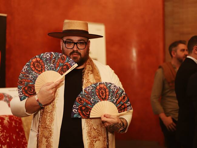 Antonio Arcos, abanico ganador Rocío 2024