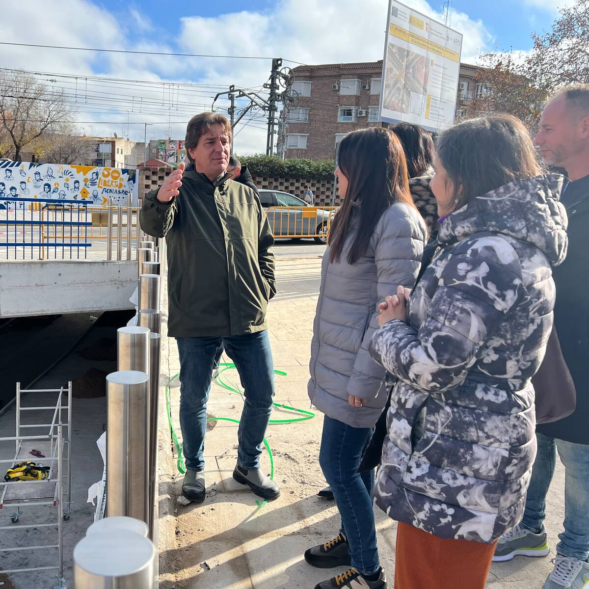 Fuenlabrada abrirá esta semana el túnel de la calle Móstoles