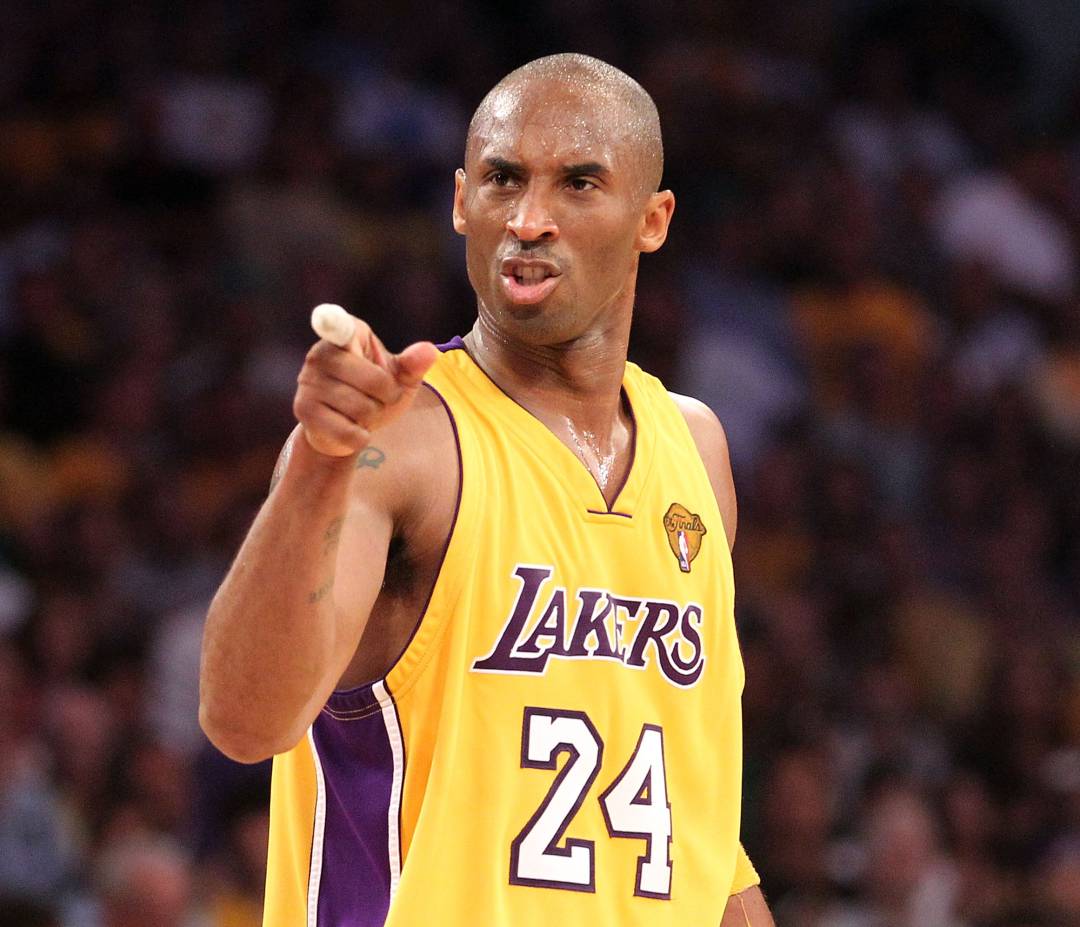 Kobe Bryant, durante un partido con Los Ángeles Lakers.