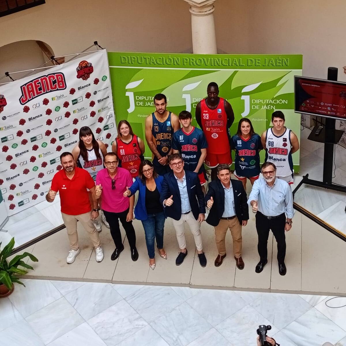 El Jaén CB inicia temporada con 23 equipos federados y alrededor de 400 baloncestistas