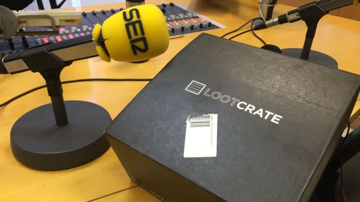 Desvelamos el contenido de una caja ‘Loot Crate’ en directo