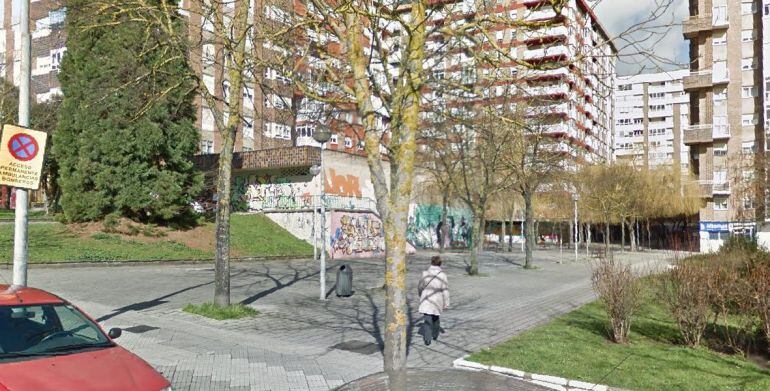 Zona del barrio de Santa Lucía en la que se produjo la operación policial