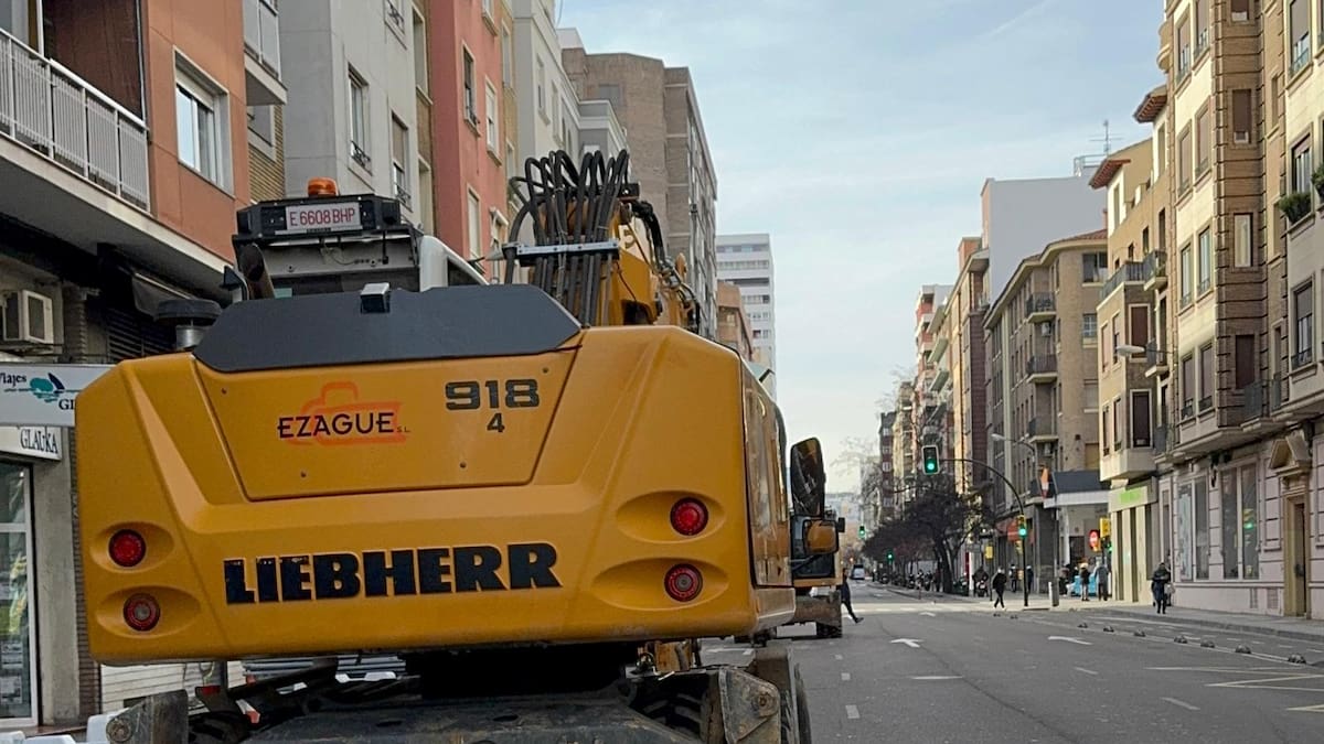 Arrancan las obras de remodelación integral en la Avenida de Valencia