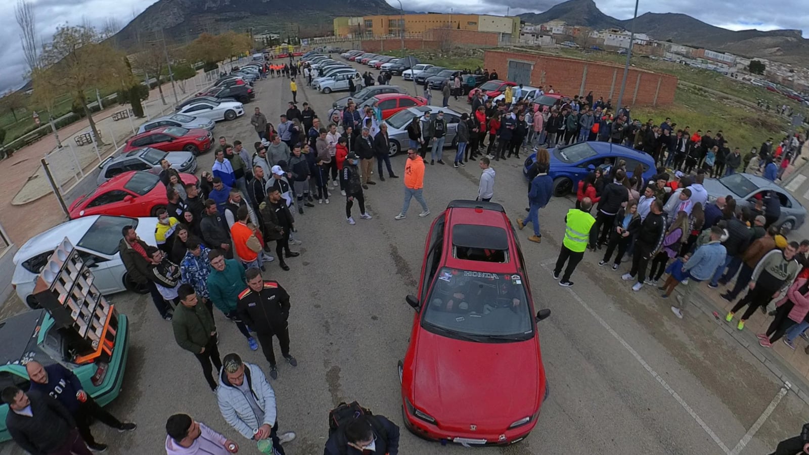 Éxito de la 1º Kdd Racing Jódar, con casi cuatrocientos vehículos participantes