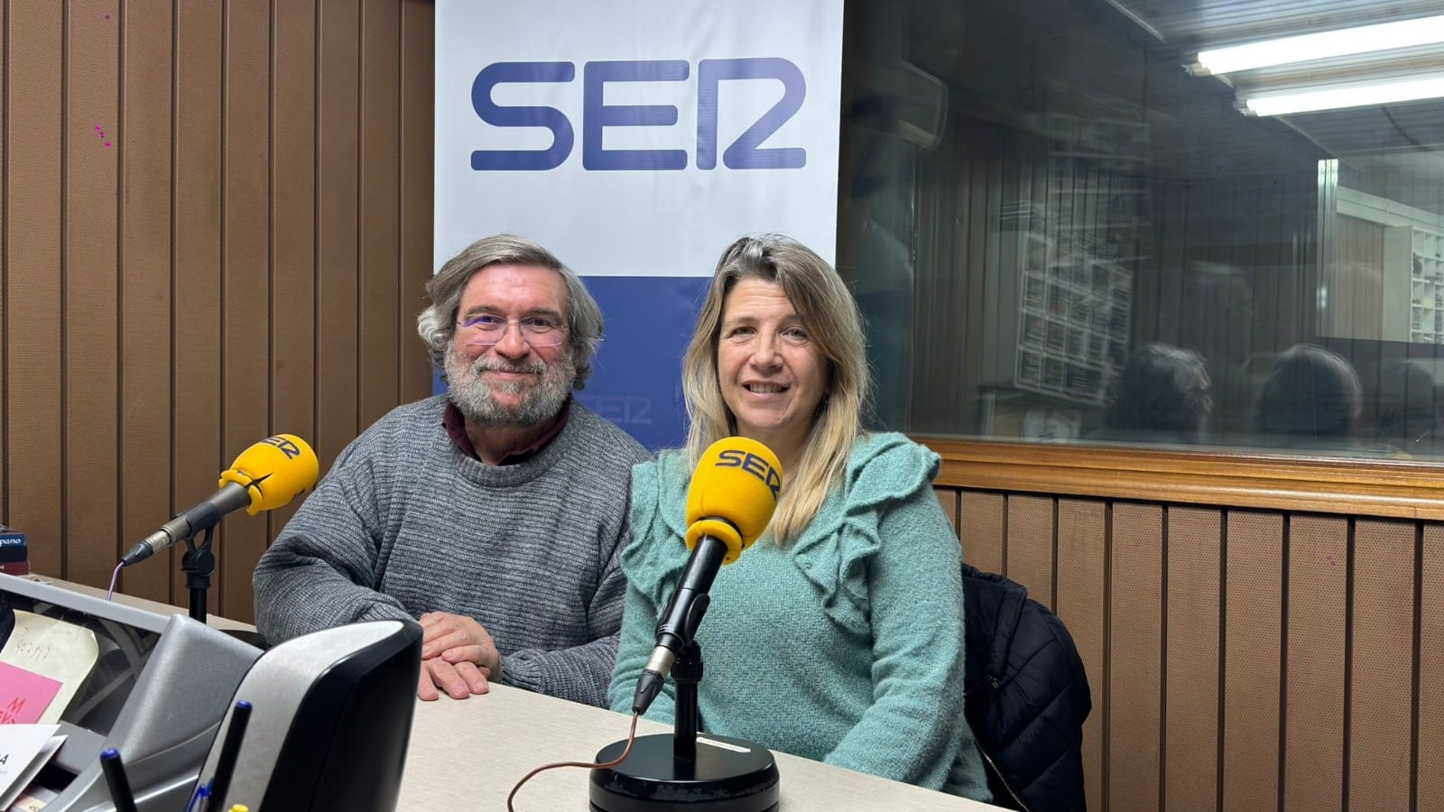 Pepe Silva y Ana Valdés