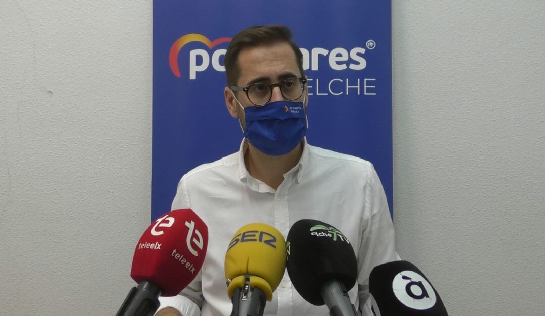 Sergio Rodríguez, vicesecretario Partido Popular Elche