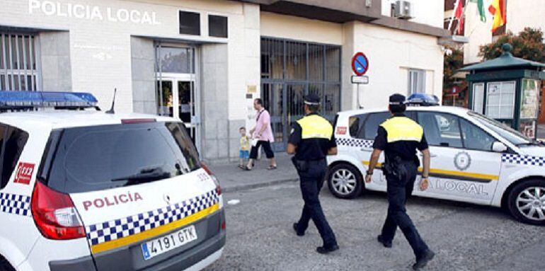 Policías locales