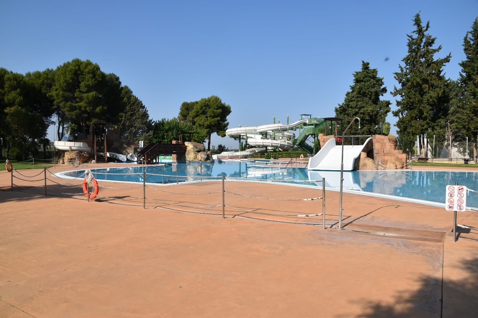 Parque Acuático de Monzón