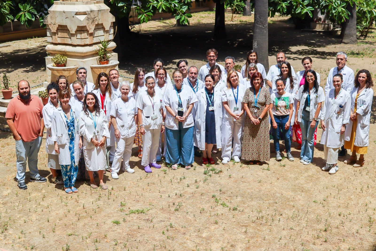 Equipo de Alergología del Hospital Regional de Málaga / Junta de Andalucía