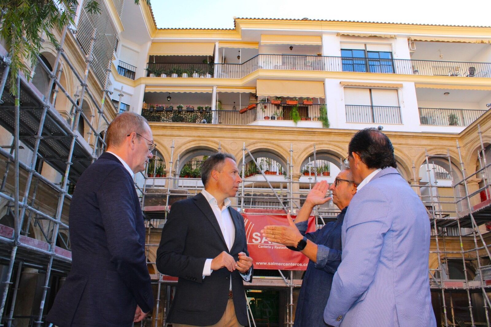 El antiguo claustro de Santo Domingo se incorpora este mes al recorrido turístico de Lorca.