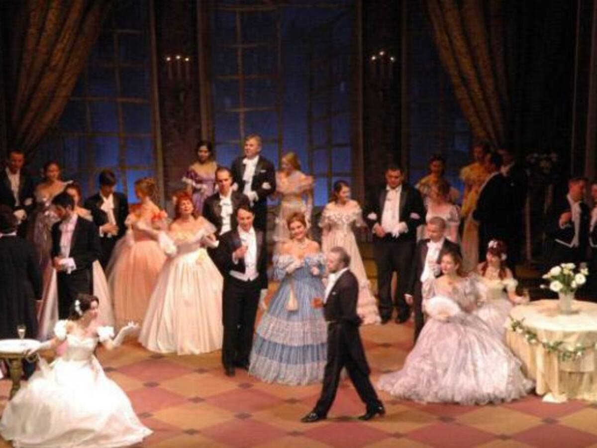 ¿La ópera?, vamos anda...