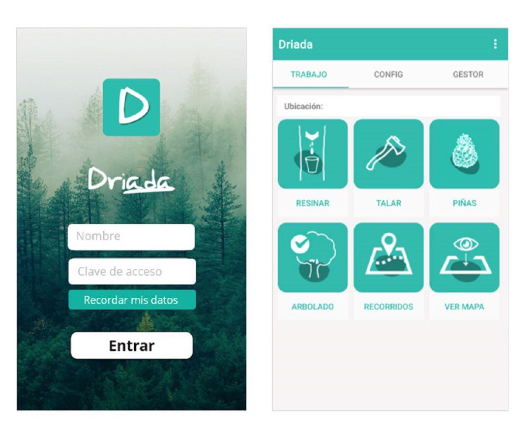 El proyecto segoviano Driada, premiado a nivel internacional