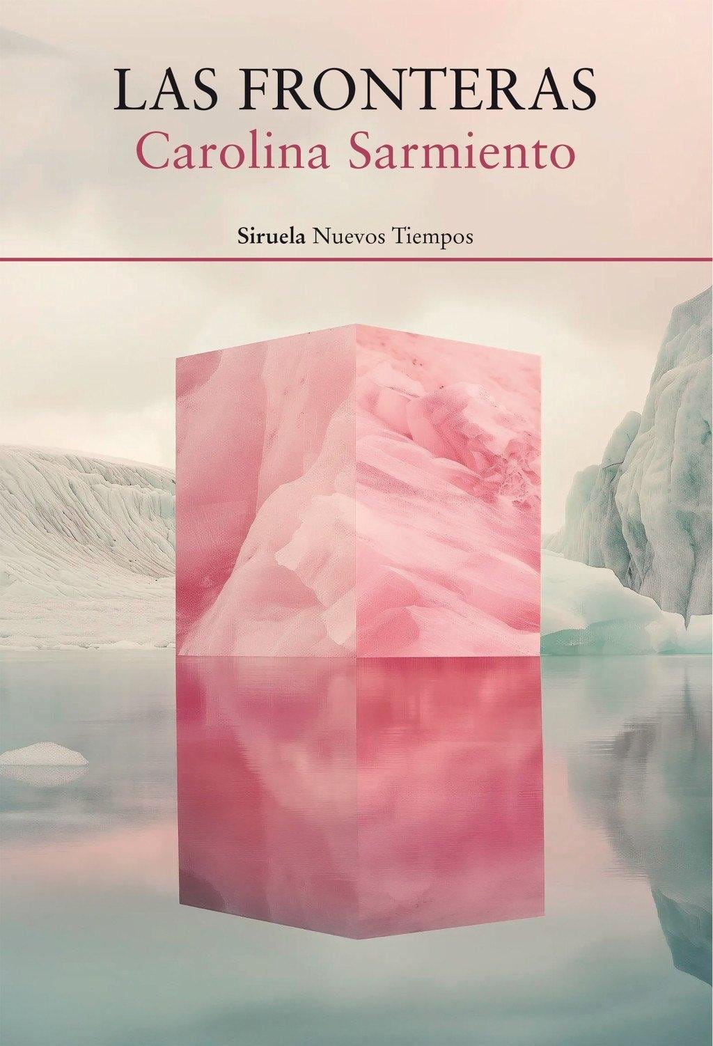 Cubierta de 'Las fronteras', de Carolina Sarmiento