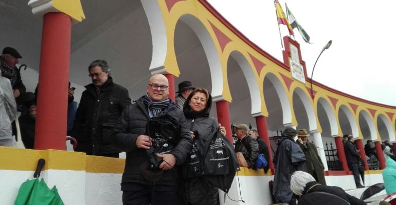 El diputado de Promoción y Turismo, Manuel Fernández, y la delegada de Cultura, Turismo y Deporte, Pilar Salazar.