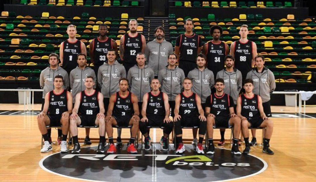 Plantilla de Bilbao Basket 