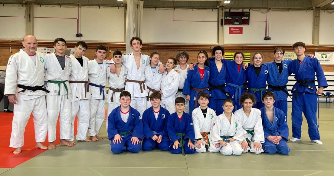 Deportistas del Club Ibón