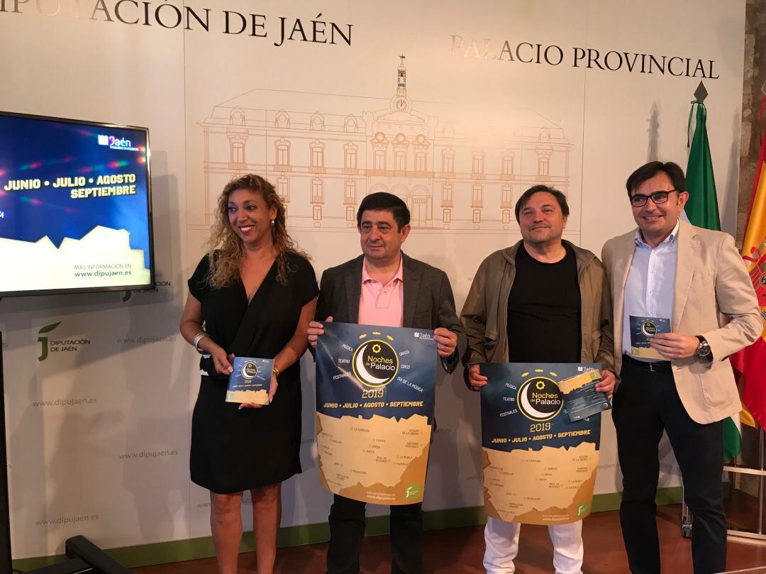 Presentación de &#039;Noches de Palacio&#039;.