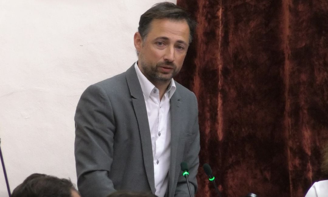 Fernando Durá concejal de Ilicitanos por Elche