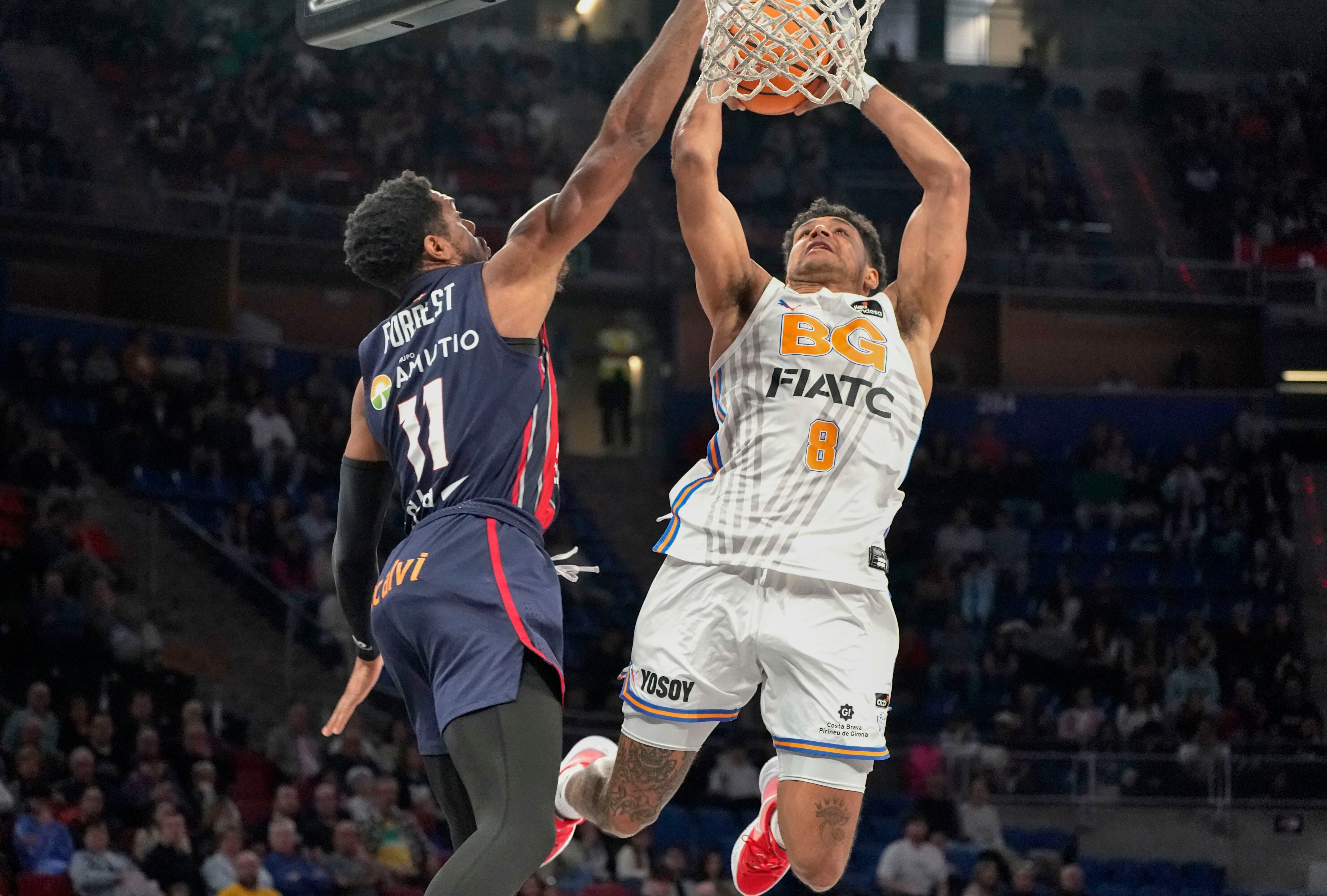 Victoria local en el Buesa.