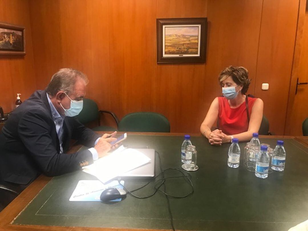 José Antonio Rubio Mielgo y Elisa Carretón