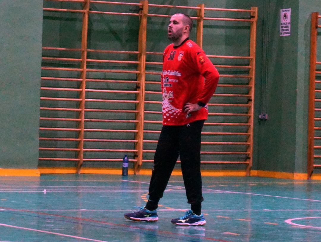 Fran Tirado vuelve a estar integrado en el equipo