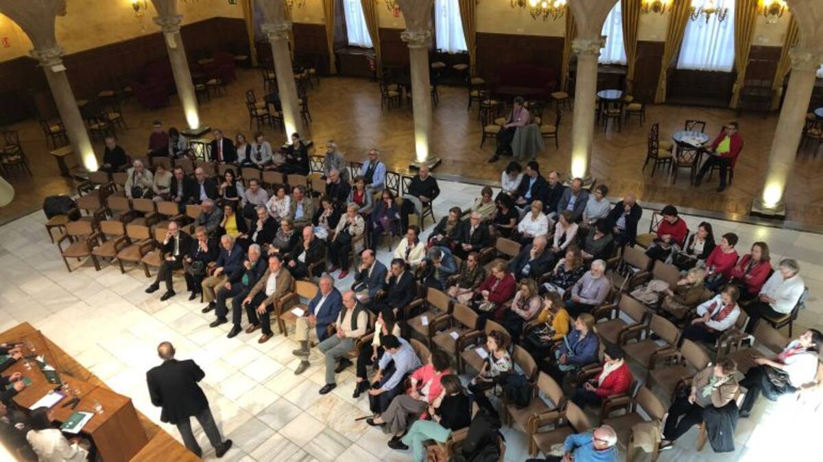 La luz eléctrica en Salamanca comienza en las ruinas del "Botánico"