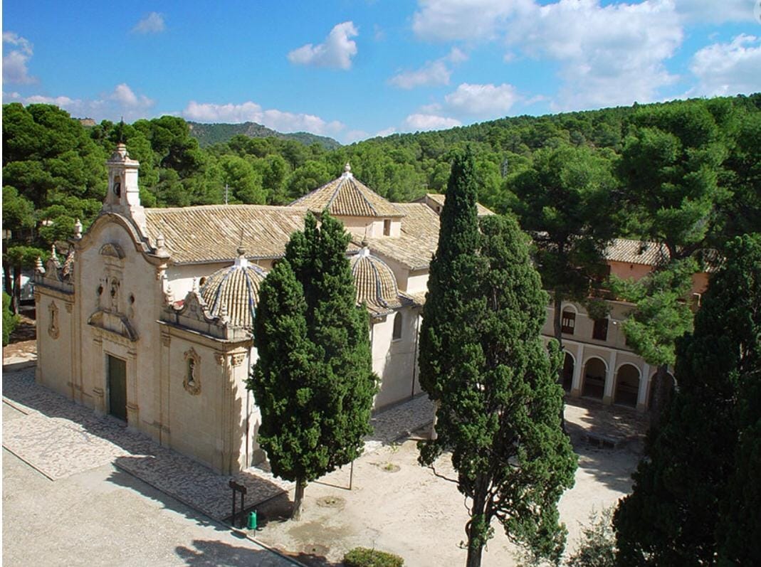 Santuario de la Mare de Deu de Gracia.